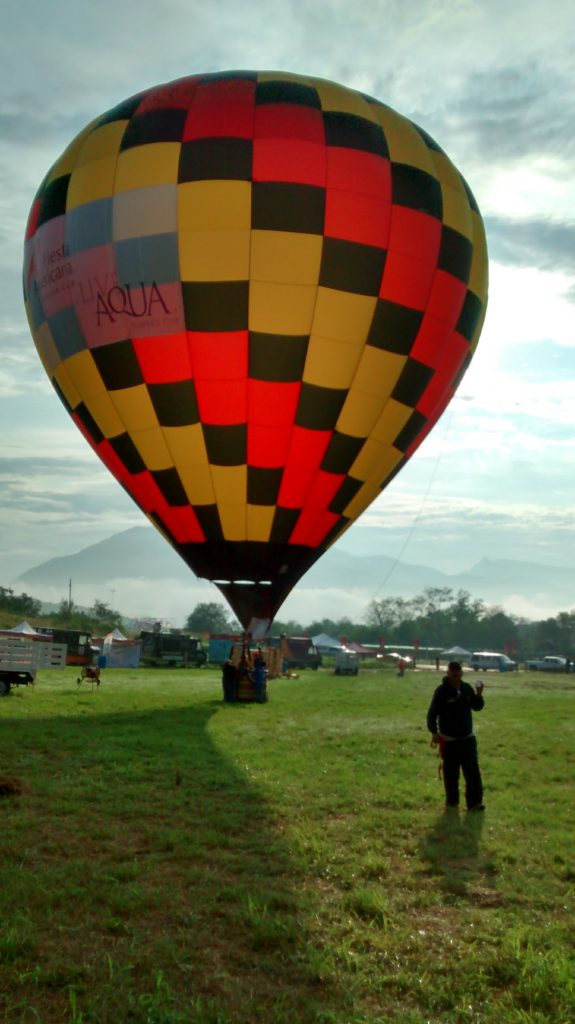 evento de globos